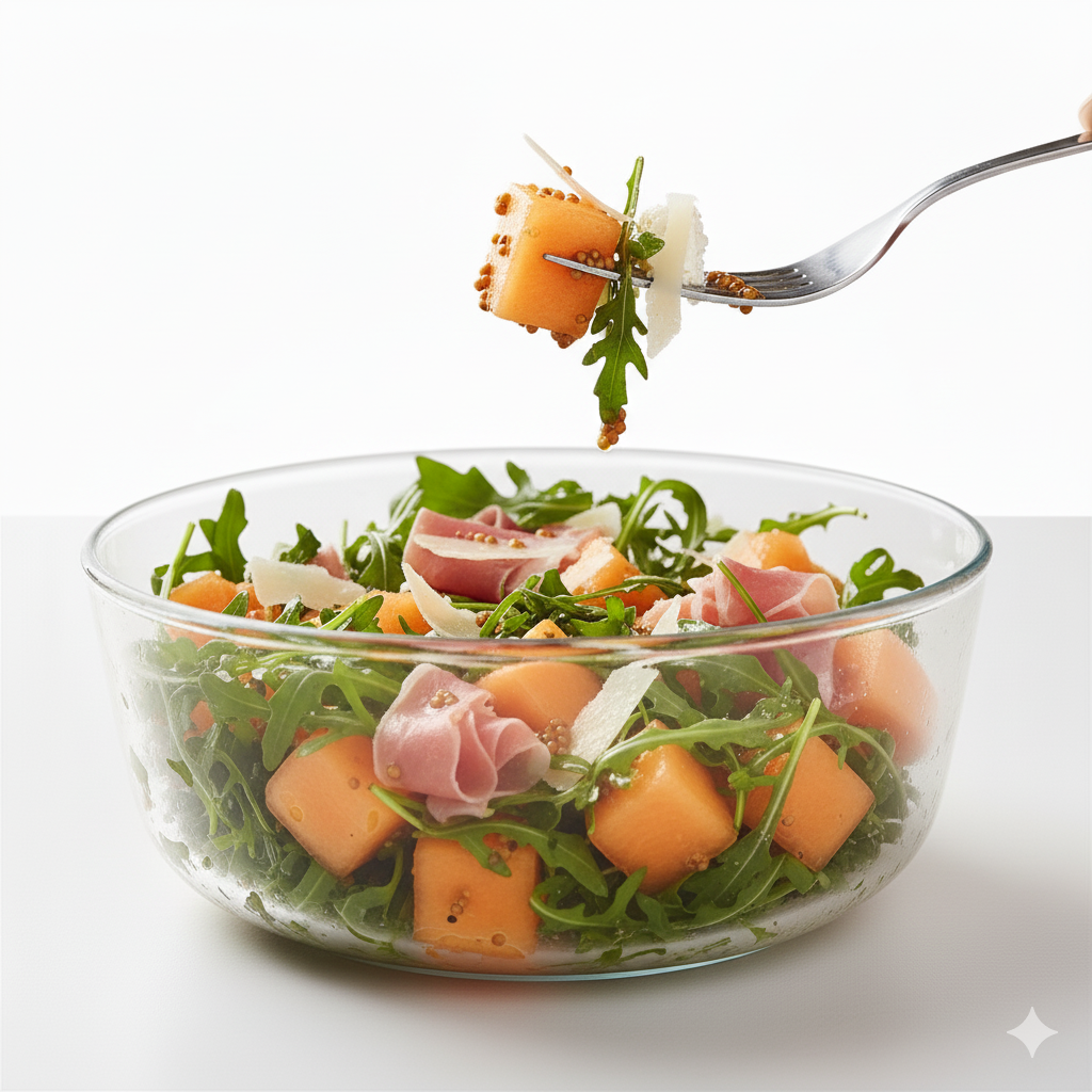 Italian melon salad