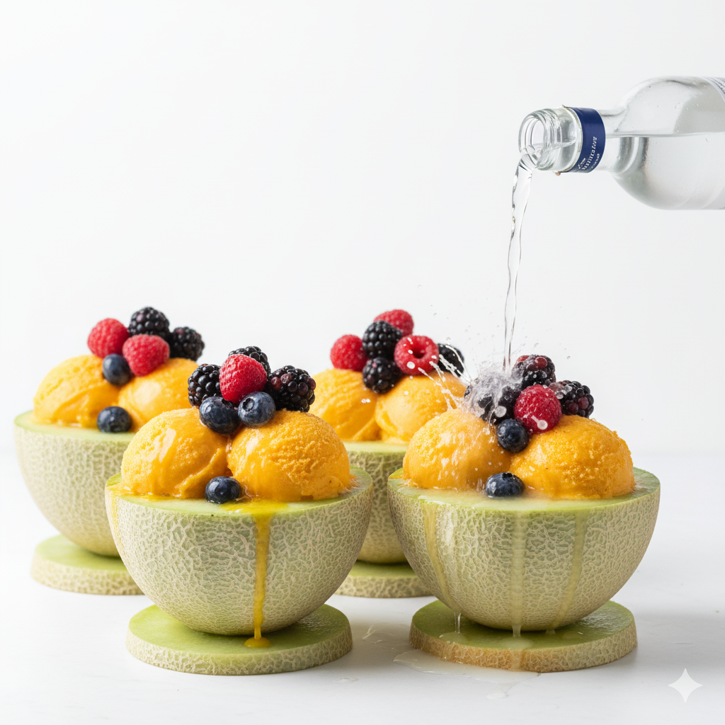 Zingy summer dessert